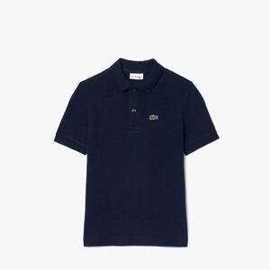 Lacoste Dark Blue Polo with Logo